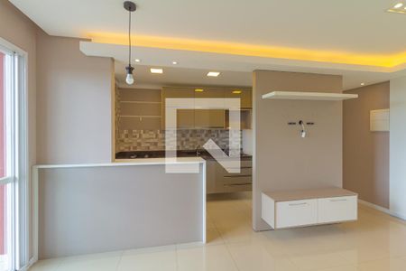 Sala/Cozinha de apartamento à venda com 2 quartos, 56m² em Fátima, Canoas