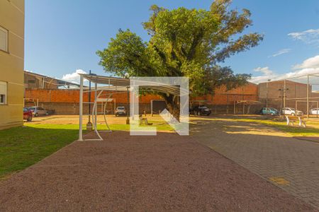 Área comum de apartamento à venda com 2 quartos, 56m² em Fátima, Canoas