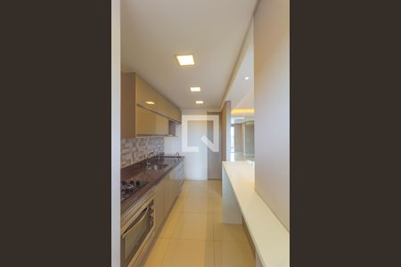 Sala/Cozinha de apartamento à venda com 2 quartos, 56m² em Fátima, Canoas