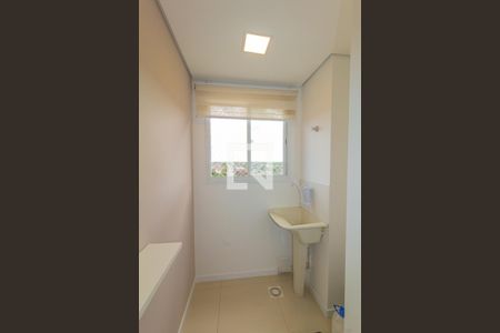 Área de Serviço de apartamento à venda com 2 quartos, 56m² em Fátima, Canoas
