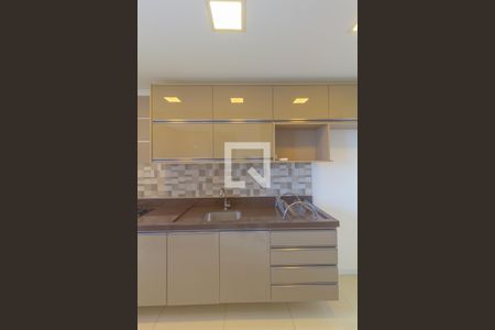 Sala/Cozinha de apartamento à venda com 2 quartos, 56m² em Fátima, Canoas