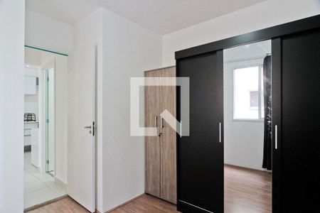 Quarto 1 de apartamento para alugar com 2 quartos, 34m² em Piqueri, São Paulo