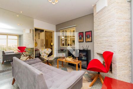 Sala 2 de apartamento à venda com 3 quartos, 210m² em Vila Gomes Cardim, São Paulo