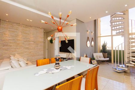 Sala 1 de apartamento à venda com 3 quartos, 210m² em Vila Gomes Cardim, São Paulo