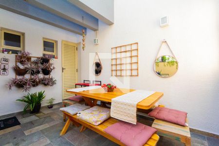 Varanda Gourmet de apartamento à venda com 3 quartos, 210m² em Vila Gomes Cardim, São Paulo
