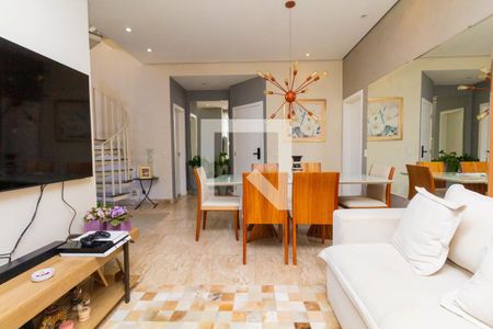 Sala 1 de apartamento à venda com 3 quartos, 210m² em Vila Gomes Cardim, São Paulo
