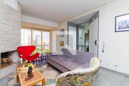 Sala 2 de apartamento à venda com 3 quartos, 210m² em Vila Gomes Cardim, São Paulo