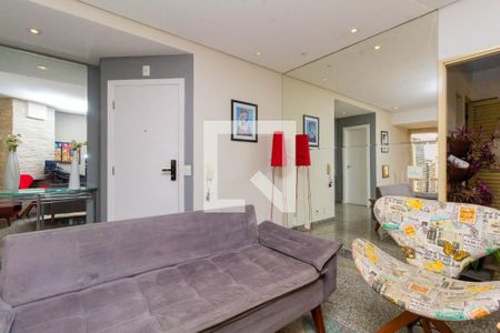 Sala 2 de apartamento à venda com 3 quartos, 210m² em Vila Gomes Cardim, São Paulo