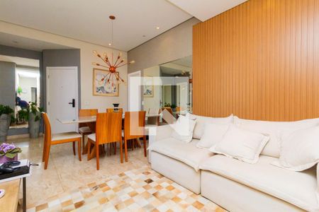 Sala 1 de apartamento à venda com 3 quartos, 210m² em Vila Gomes Cardim, São Paulo