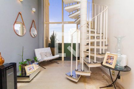 Sala 1 de apartamento à venda com 3 quartos, 210m² em Vila Gomes Cardim, São Paulo