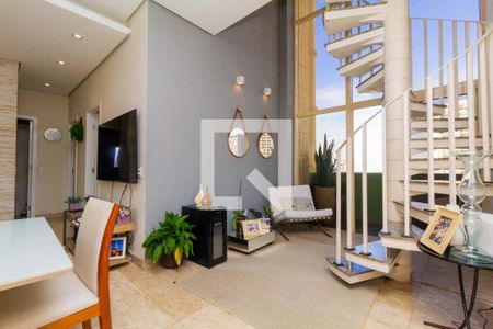 Sala 1 de apartamento à venda com 3 quartos, 210m² em Vila Gomes Cardim, São Paulo