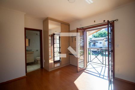 Suíte de casa de condomínio para alugar com 3 quartos, 146m² em Jardim Refugio, Sorocaba