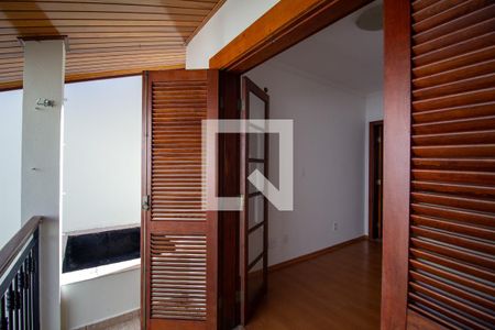 Varanda da Suíte 3 de casa de condomínio para alugar com 3 quartos, 146m² em Jardim Refugio, Sorocaba