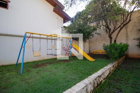 Área comum - Playground de casa de condomínio para alugar com 3 quartos, 146m² em Jardim Refugio, Sorocaba