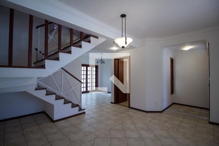 Sala de casa de condomínio para alugar com 3 quartos, 146m² em Jardim Refugio, Sorocaba