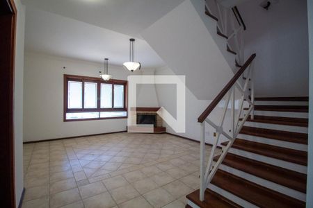 Sala de casa de condomínio para alugar com 3 quartos, 146m² em Jardim Refugio, Sorocaba