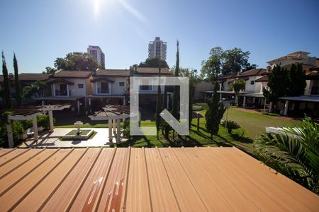 Vista da Suíte de casa de condomínio para alugar com 3 quartos, 146m² em Jardim Refugio, Sorocaba
