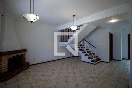 Sala de casa de condomínio para alugar com 3 quartos, 146m² em Jardim Refugio, Sorocaba