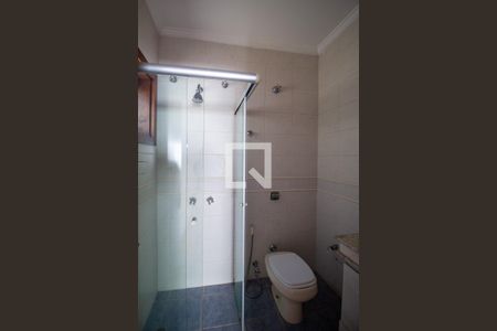 Banheiro da Suíte 3 de casa de condomínio para alugar com 3 quartos, 146m² em Jardim Refugio, Sorocaba