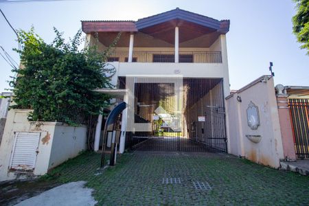 Fachada do condomínio de casa de condomínio para alugar com 3 quartos, 146m² em Jardim Refugio, Sorocaba