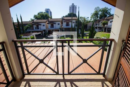 Varanda da Suíte de casa de condomínio para alugar com 3 quartos, 146m² em Jardim Refugio, Sorocaba