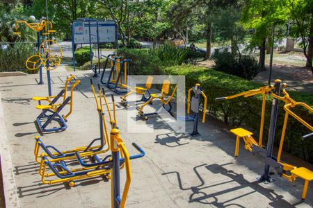 Área comum - Playground de casa de condomínio para alugar com 3 quartos, 310m² em Morada das Flores (aldeia da Serra), Barueri