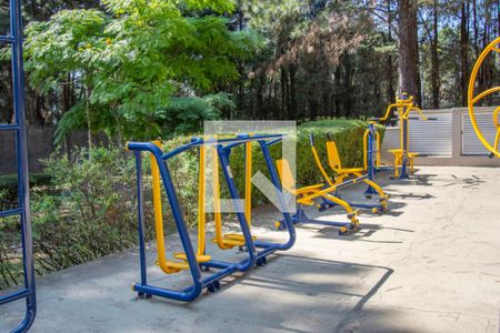 Área comum - Playground de casa de condomínio para alugar com 3 quartos, 310m² em Morada das Flores (aldeia da Serra), Barueri