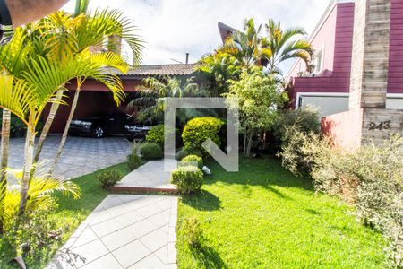 Vista da Rua de casa de condomínio para alugar com 3 quartos, 310m² em Morada das Flores (aldeia da Serra), Barueri