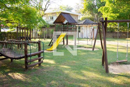 Área comum - Playground de casa de condomínio para alugar com 3 quartos, 310m² em Morada das Flores (aldeia da Serra), Barueri