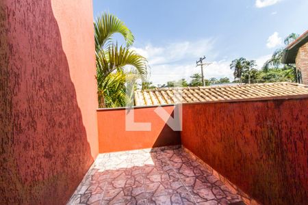 Varanda de casa de condomínio para alugar com 3 quartos, 310m² em Morada das Flores (aldeia da Serra), Barueri