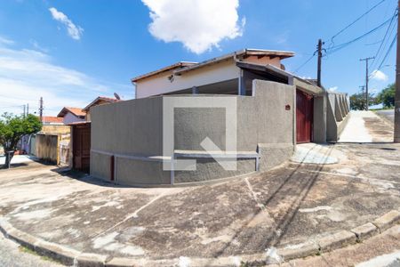 Fachada de casa à venda com 3 quartos, 250m² em Jardim Amazonas, Campinas