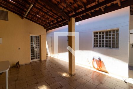 Churrasqueira de casa à venda com 3 quartos, 250m² em Jardim Amazonas, Campinas