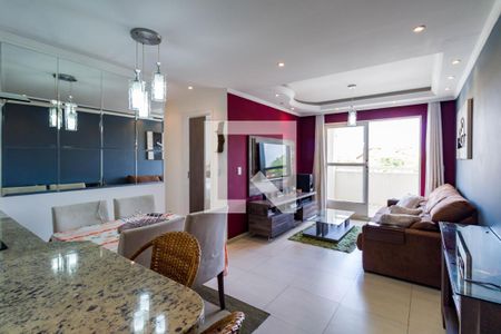 Sala de apartamento para alugar com 2 quartos, 71m² em Parque Munhoz, São Paulo