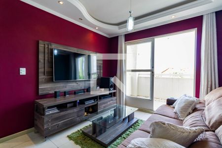 Sala de apartamento para alugar com 2 quartos, 71m² em Parque Munhoz, São Paulo