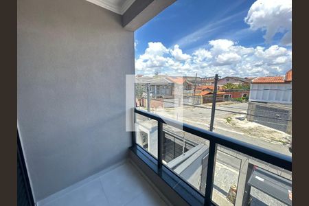 Varanda da Suíte 1 de casa à venda com 3 quartos, 260m² em Jardim Santa Clara, Guarulhos