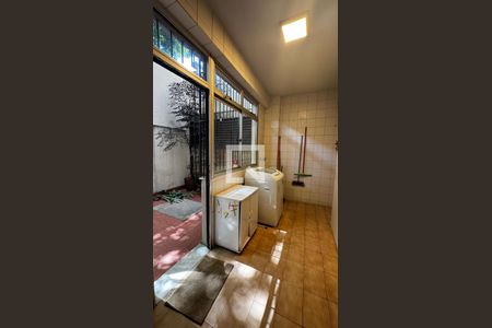 Área de Serviço de apartamento à venda com 3 quartos, 110m² em Santa Lúcia, Belo Horizonte