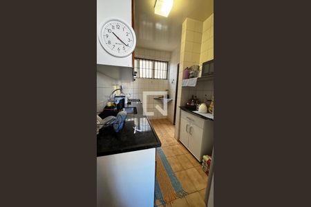 Cozinha de apartamento à venda com 3 quartos, 110m² em Santa Lúcia, Belo Horizonte