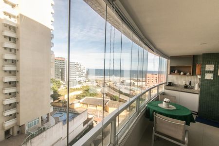 Varanda da Sala de apartamento para alugar com 1 quarto, 54m² em Armação, Salvador