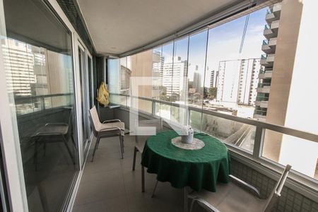 Varanda da Sala de apartamento para alugar com 1 quarto, 54m² em Armação, Salvador