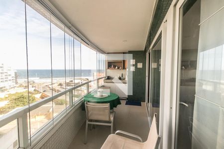 Varanda da Sala de apartamento para alugar com 1 quarto, 54m² em Armação, Salvador