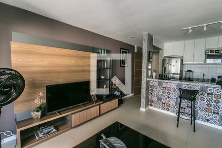 Sala de apartamento para alugar com 1 quarto, 54m² em Armação, Salvador