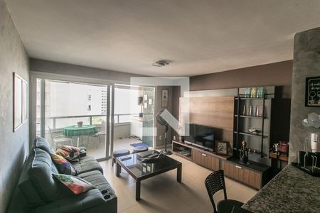 Sala de apartamento para alugar com 1 quarto, 54m² em Armação, Salvador