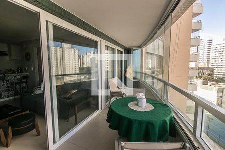 Varanda da Sala de apartamento para alugar com 1 quarto, 54m² em Armação, Salvador