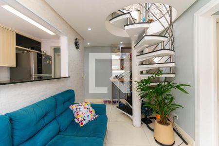 Sala de apartamento para alugar com 3 quartos, 100m² em Cidade Líder, São Paulo