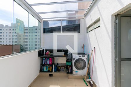 Cobertura - Área de Serviço de apartamento para alugar com 3 quartos, 100m² em Cidade Líder, São Paulo