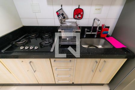 Cozinha de apartamento para alugar com 3 quartos, 100m² em Cidade Líder, São Paulo
