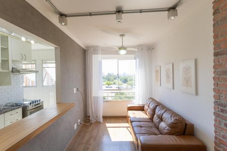 Sala  de apartamento para alugar com 2 quartos, 46m² em Vila Arriete, São Paulo