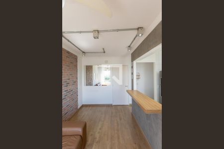 Sala  de apartamento para alugar com 2 quartos, 46m² em Vila Arriete, São Paulo