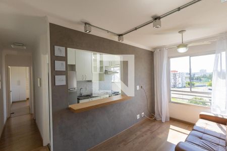 Sala  de apartamento para alugar com 2 quartos, 46m² em Vila Arriete, São Paulo