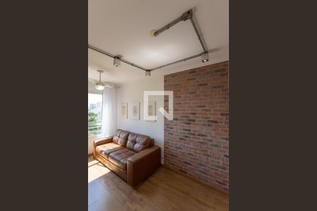 Sala  de apartamento para alugar com 2 quartos, 46m² em Vila Arriete, São Paulo